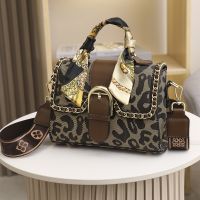 This Year's Popular Bag For Women Autumn And Winter 2021 New Fashionable Messenger Bag Fashionable Leopard Print Portable Shoulder Bag For Women main image 5