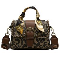 This Year's Popular Bag For Women Autumn And Winter 2021 New Fashionable Messenger Bag Fashionable Leopard Print Portable Shoulder Bag For Women main image 3