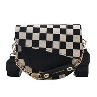 Niche Small Bag Handbags 2021 New Fashion Messenger Bag Autumn And Winter Chain Saddle Bag main image 3