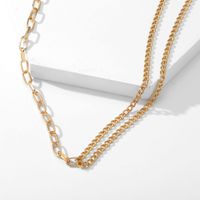 Exaggerated Chain Necklace Wholesale Creative Niche Hip-hop Style Necklace Punk Metallic Clavicle Chain main image 4