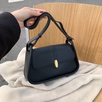 Simple Retro Bags 2021 New Fashion Winter Shoulder Women's Bag High-grade Western Style Messenger Bag All-matching Ins main image 6