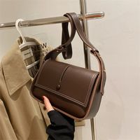Autumn And Winter Texture 2021 New Trendy Fashion Messenger High-end Small Square Bag main image 3