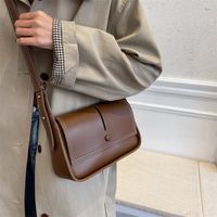 Autumn And Winter Texture 2021 New Trendy Fashion Messenger High-end Small Square Bag main image 5