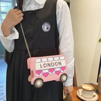 Bolso Cruzado Del Coche De La Pu Para Las Mujeres Nuevo Bolso Lindo De Un Hombro Para Las Niñas Tira Material Moda Personalidad Bolso Cruzado De Las Mujeres De Moda main image 1