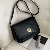 Internet Celebrity Same Retro Women's Bag Fall Winter Fashion Messenger Shoulder Messenger Bag Ins2021 New Simple Small Square Bag main image 2