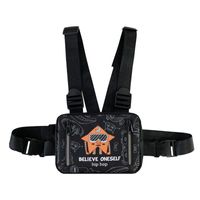 Men's Oxford Cloth Bag Casual Water Repellent Lightweight One-shoulder Messenger Tactical Bag sku image 3