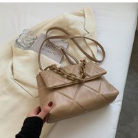 Autumn And Winter Bags 2021 New Trendy Bags Women Bags Fashion One-shoulder Messenger Bag sku image 1