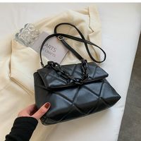 Autumn And Winter Bags 2021 New Trendy Bags Women Bags Fashion One-shoulder Messenger Bag sku image 2