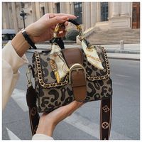 This Year's Popular Bag For Women Autumn And Winter 2021 New Fashionable Messenger Bag Fashionable Leopard Print Portable Shoulder Bag For Women sku image 2