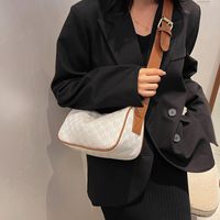 Fashion Small Bag Fashion Shoulder Underarm Bag Letter Printing Messenger Bag sku image 4