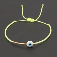 Ins Simple Bohemian Glass Eye Beads Miyuki Beaded Rice-shaped Beads Stringed Beads Ethnic Style Small Bracelet For Women sku image 9