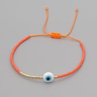 Ins Simple Bohemian Glass Eye Beads Miyuki Beaded Rice-shaped Beads Stringed Beads Ethnic Style Small Bracelet For Women sku image 13
