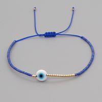 Ins Simple Bohemian Glass Eye Beads Miyuki Beaded Rice-shaped Beads Stringed Beads Ethnic Style Small Bracelet For Women sku image 15