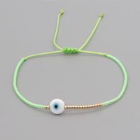 Ins Simple Bohemian Glass Eye Beads Miyuki Beaded Rice-shaped Beads Stringed Beads Ethnic Style Small Bracelet For Women sku image 16