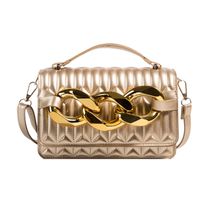 Fashion Chain Lingge Handbag 2021 Automne Nouveau Rétro Simple Petit Sac Carré En Gros sku image 6