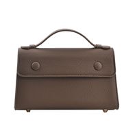 Rétro 2021 Nouvelle Mode Automne Et Hiver Messager Haut Sens Niche Portable Petit Sac Carré sku image 1