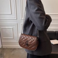 حقيبة قفل شخصية 2021 حقيبة أزياء نسائية جديدة sku image 3
