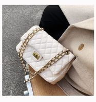 Mode Stickgarn Weibliche Tasche Retro-diamantkettentasche Schulter Messenger Bag sku image 1