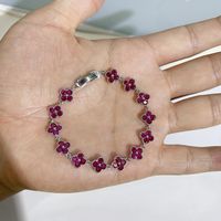 Aaa Grade Zircon Bracelet Simple Classic Fashion Jewelry Hand Jewelry Wholesale sku image 4