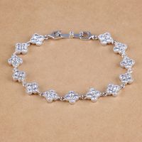 Aaa Grade Zircon Bracelet Simple Classic Fashion Jewelry Hand Jewelry Wholesale main image 3