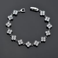Aaa Grade Zircon Bracelet Simple Classic Fashion Jewelry Hand Jewelry Wholesale main image 5
