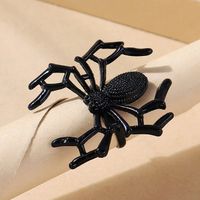 European And American Trend Line Creative Personality Spider Ring main image 2