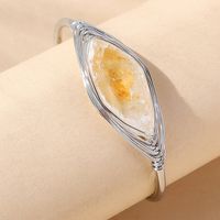 Korean Popular Small Fresh Natural Crystal Copper Bracelet Wholesale sku image 2