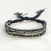 New Miyuki Beads Handmade Beaded Retro Multi-layered Wearing Small Bracelet Women Wholesale main image 6