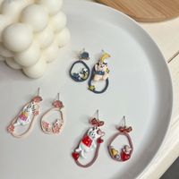 Fashion Animal Collection Earrings Fashion Sweet Cute Fun Earrings main image 4