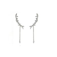 Korean Diamond Earrings Earrings Fashion Personality Cold Style Copper Earrings main image 6