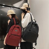 Schoolbag Korean Version Of The Large-capacity Travel Simple Backpack New Fashion Student Backpack main image 1