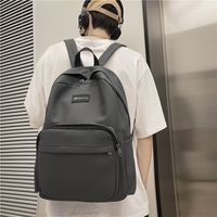 Schoolbag Korean Version Of The Large-capacity Travel Simple Backpack New Fashion Student Backpack main image 6