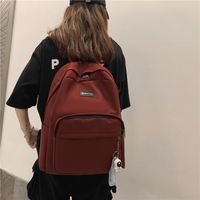 Schoolbag Korean Version Of The Large-capacity Travel Simple Backpack New Fashion Student Backpack main image 4
