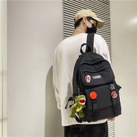 Mochila Femenina Coreana Harajuku Ulzzang Mochila Para Estudiantes De Secundaria Mochila Para Estudiantes De Secundaria De Gran Capacidad Estilo Universitario Ins main image 3