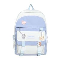 Schoolbag Girls' Korean Style Good-looking Junior High School Student Large Capacity Backpack Mori All-match Primary School Student Lightweight Backpack main image 6