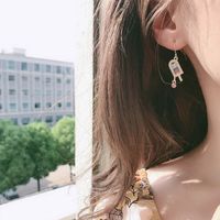 New Trendy Colorful Popsicle And Ice Cream Stud Earrings For Women Light Luxury Minority Earrings Creative Micro-inlaid Full Diamond Ice Candy Earrings For Women main image 4