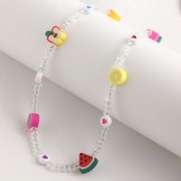 Fashion Fruit Miyuki Beads Children's Necklace Wholesale main image 4