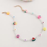 Fashion Fruit Miyuki Beads Children's Necklace Wholesale main image 1