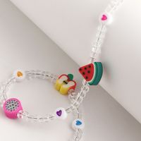 Fashion Fruit Miyuki Beads Children's Necklace Wholesale main image 6