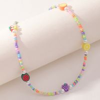 Fashion Fruit Miyuki Beads Children's Necklace Wholesale main image 11