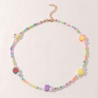 Fashion Fruit Miyuki Beads Children's Necklace Wholesale main image 12
