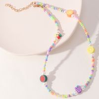 Fashion Fruit Miyuki Beads Children's Necklace Wholesale main image 13