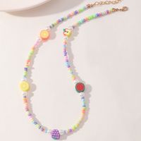 Fashion Fruit Miyuki Beads Children's Necklace Wholesale main image 14