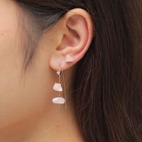 Fashion Jewelry Simple Natural Crushed Stone Earring Earrings Earrings Set main image 4