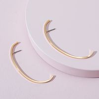 Qingdao Davey European And American Fashion Jewelry Simplicity And Exaggeration Long Stud Earrings Girls Earrings main image 3