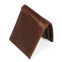 Retro Cowhide Men's Wallet New Leather Horizontal Rfid Wallet main image 5