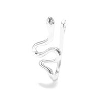New Style Non-porous Piercing Clip Nose Ring Popular Snake-shaped Fake Nose Ring Wholesale main image 6