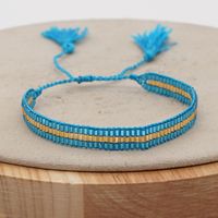 European And American Simple Geometric Beaded Mgb Personality Rice Bead Woven Small Bracelet Female sku image 1