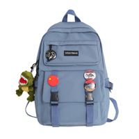 Schoolbag Female Korean Harajuku Ulzzang High School Student Backpack Junior High School Student Large Capacity College Style Ins Backpack sku image 7