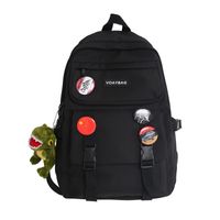 Schoolbag Female Korean Harajuku Ulzzang High School Student Backpack Junior High School Student Large Capacity College Style Ins Backpack sku image 8